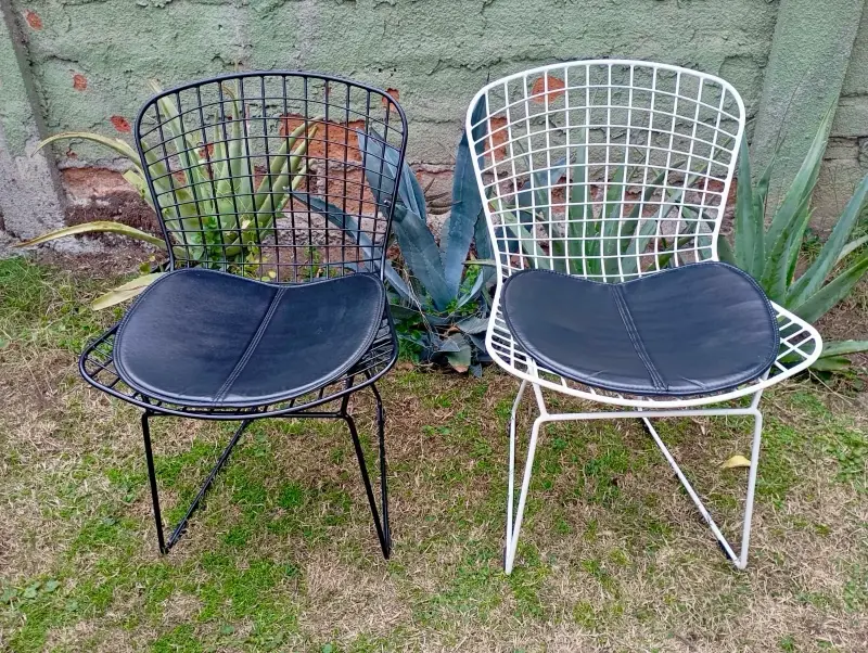 Set de 6 Sillas Tipo Bertoia - 6