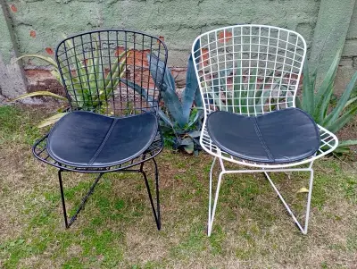 Set de 6 Sillas Tipo Bertoia - miniatura 6