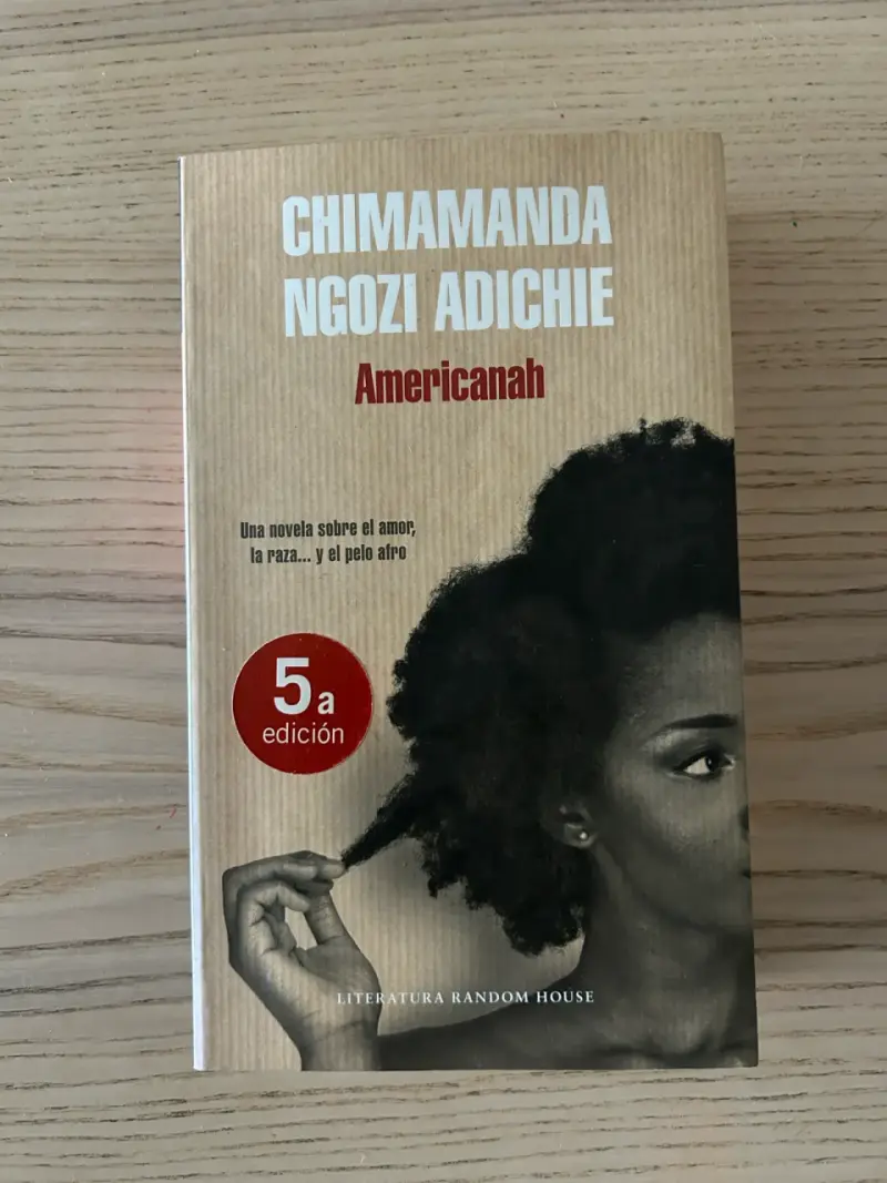 Libro 'Americanah' de Chimamanda Ngozi Adichie - 1