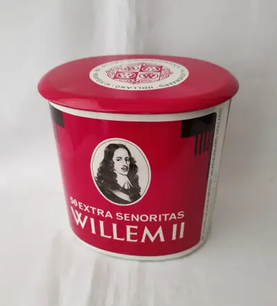 Lata vintage Willem II Decorativa de Coleccion - miniatura 1