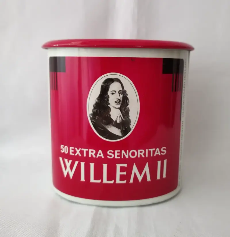Lata vintage Willem II Decorativa de Coleccion - 2