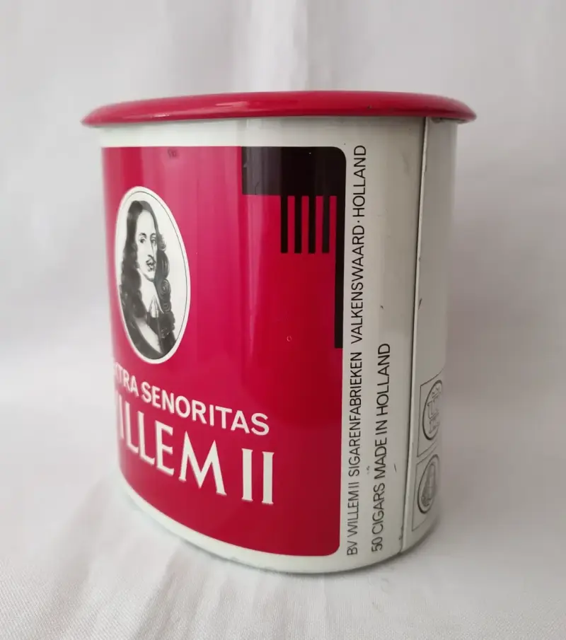 Lata vintage Willem II Decorativa de Coleccion - 3