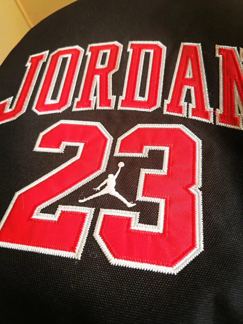 Mochila Jordan 23 negra deportiva original - 3