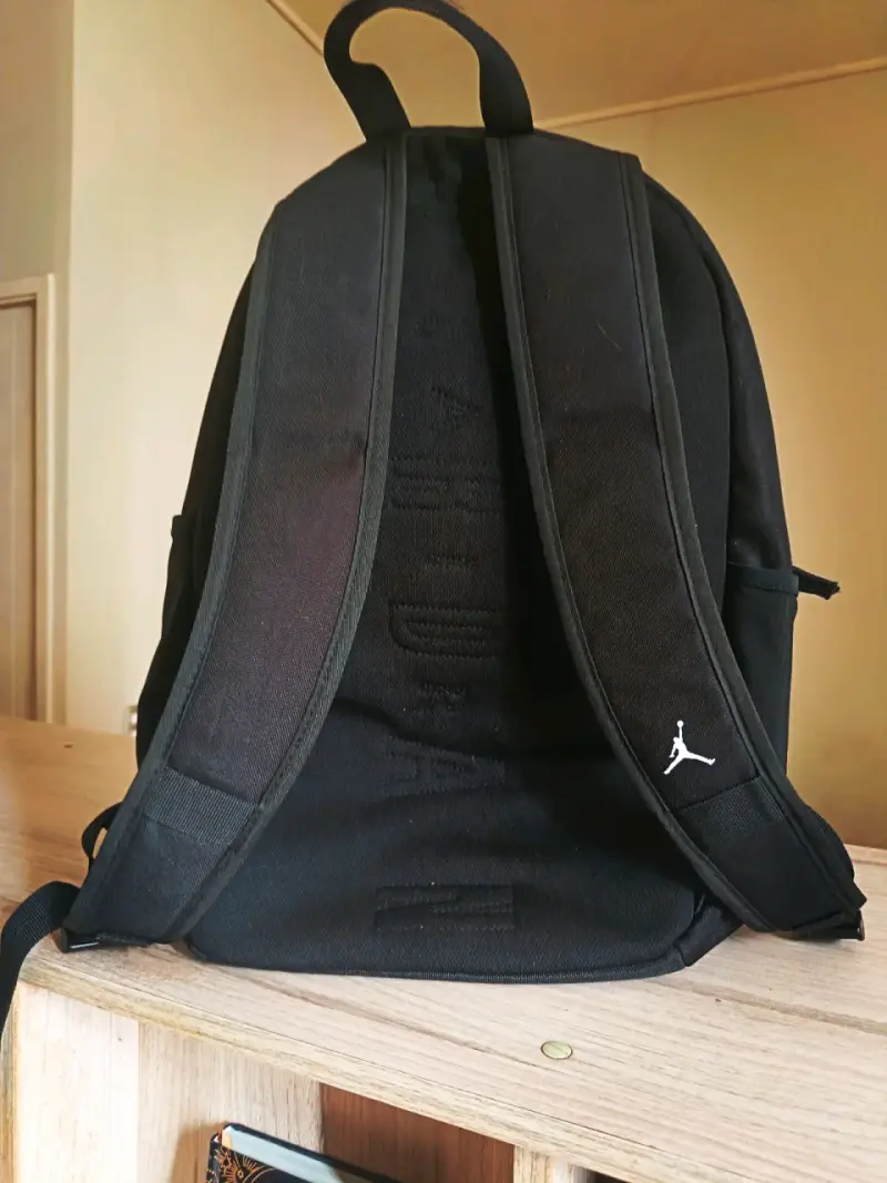 Mochila Jordan 23 negra deportiva original - 5