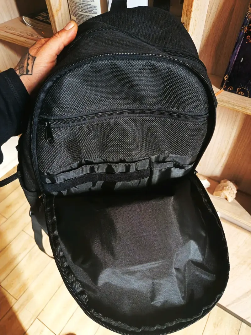 Mochila Jordan 23 negra deportiva original - 6