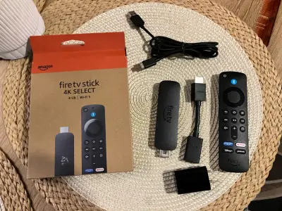 Amazon Fire TV Stick 4K Select con control remoto - miniatura 1