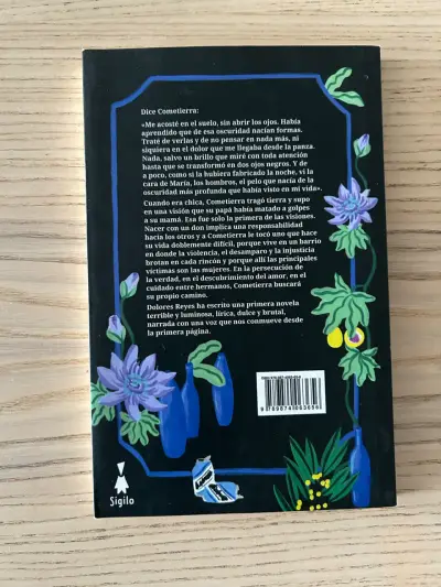 Libro 'Cometierra' de Dolores Reyes - miniatura 2