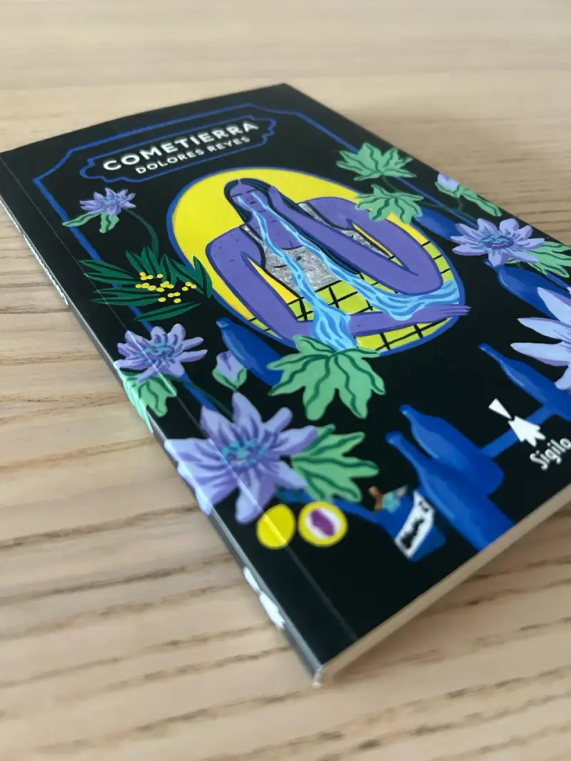 Libro 'Cometierra' de Dolores Reyes - 3