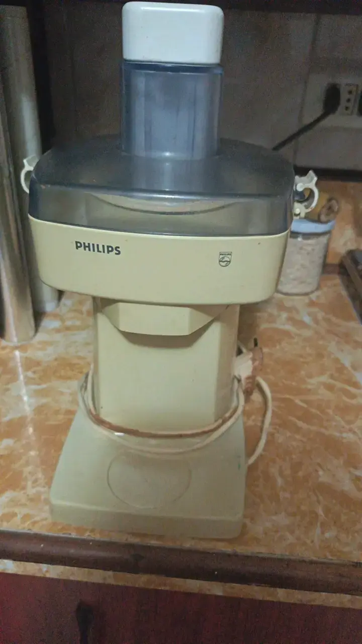 Extractor de jugos Philips vintage - 1