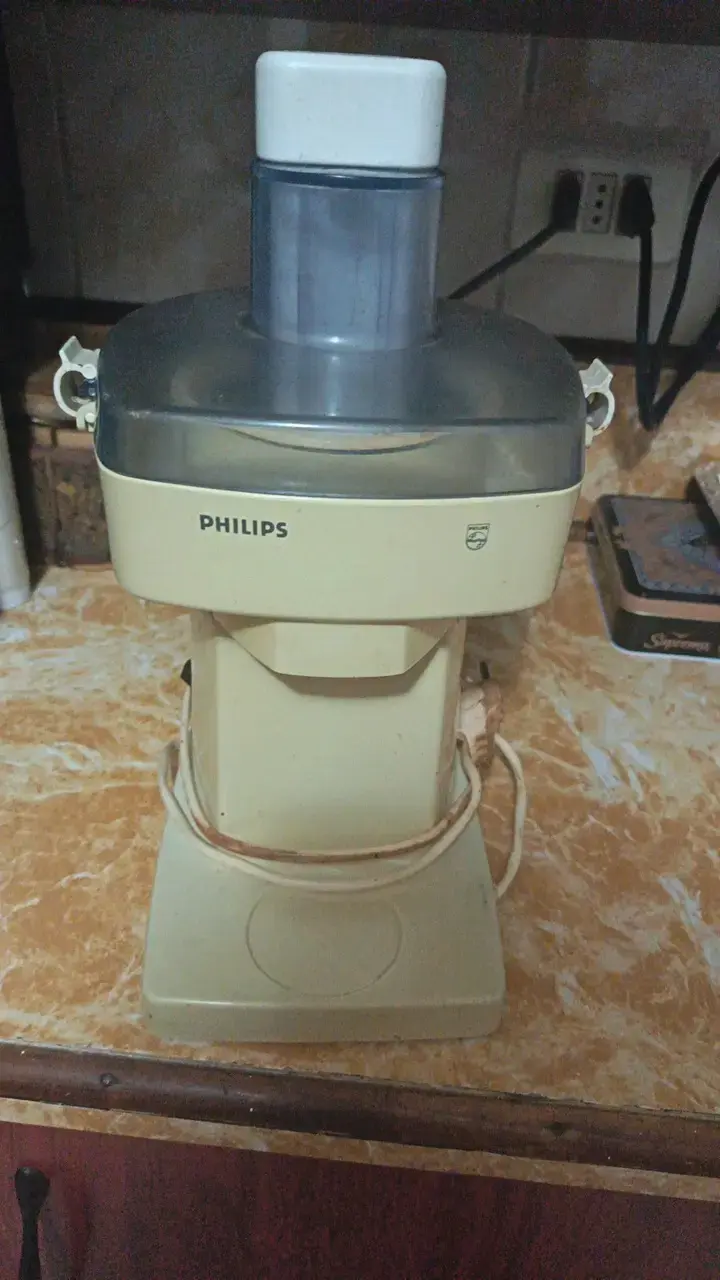 Extractor de jugos Philips vintage - 3