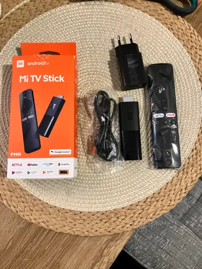 Mi TV Stick con control remoto y cargador - miniatura 1