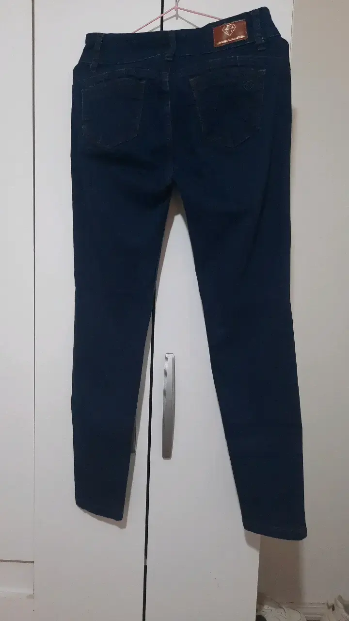 Jeans negros de mujer Denim Basics marca JJO - 4