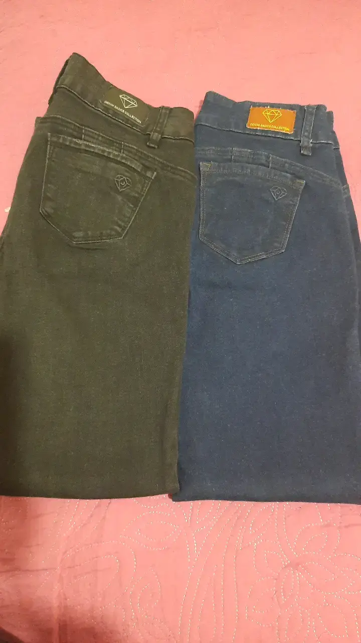 Jeans negros de mujer Denim Basics marca JJO - 5