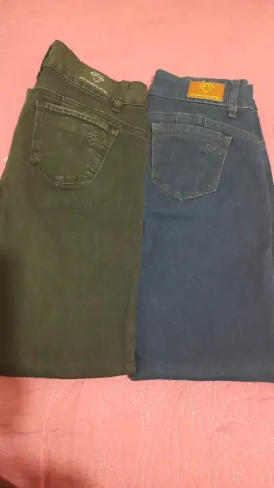 Jeans negros de mujer Denim Basics marca JJO - miniatura 5