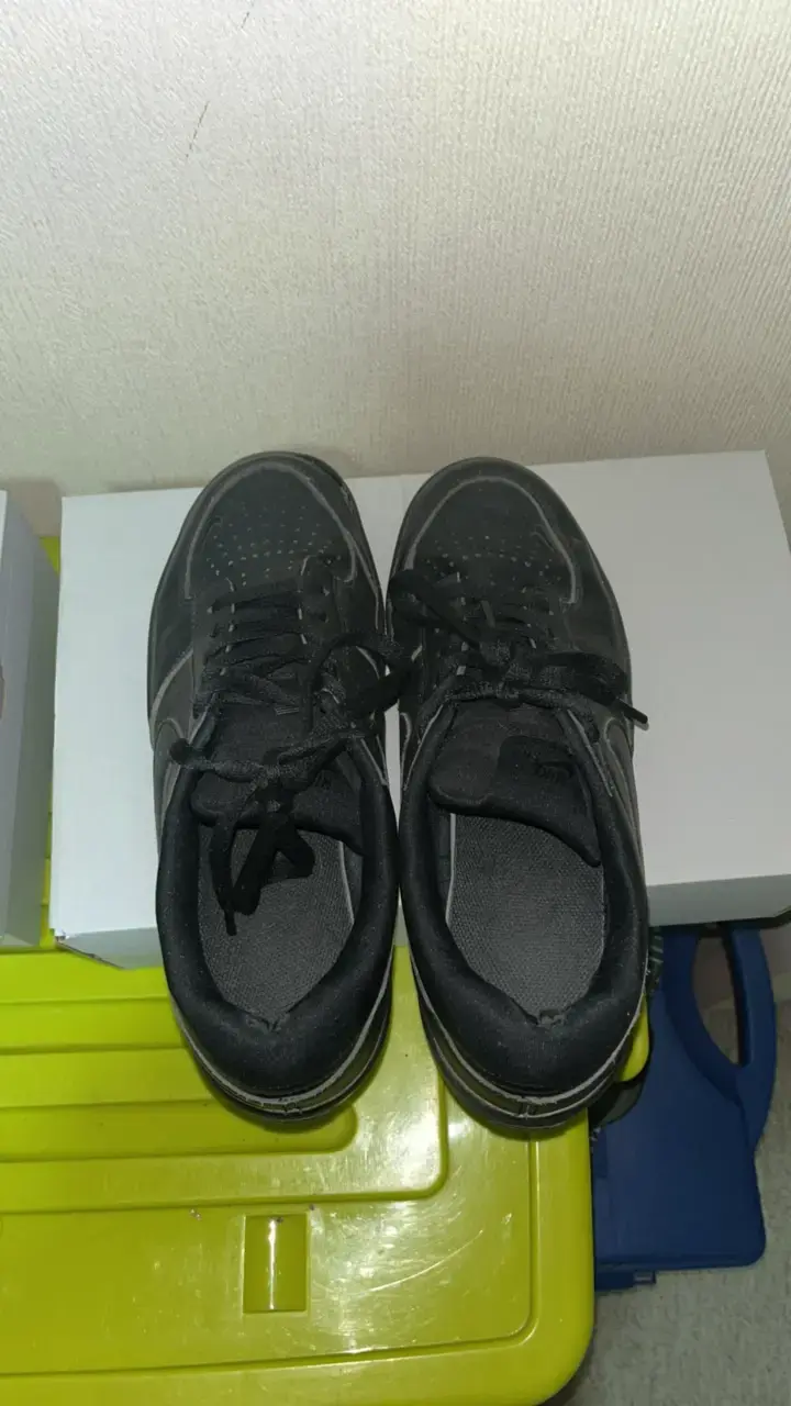 Zapatillas negras Nike - 4