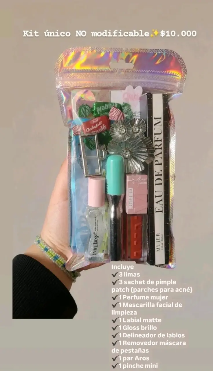 Kit de belleza completo ✨️