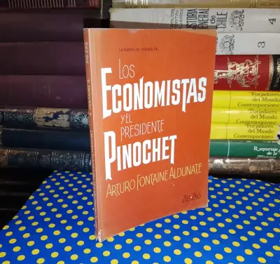 Los Economistas Y El Presidente Pinochet - miniatura 1