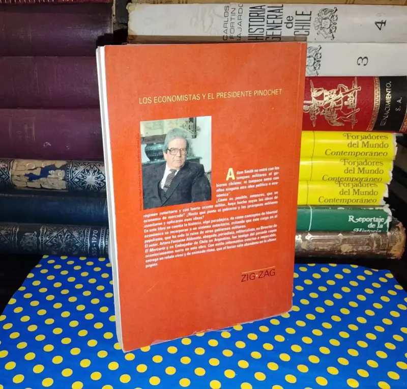 Los Economistas Y El Presidente Pinochet - 2