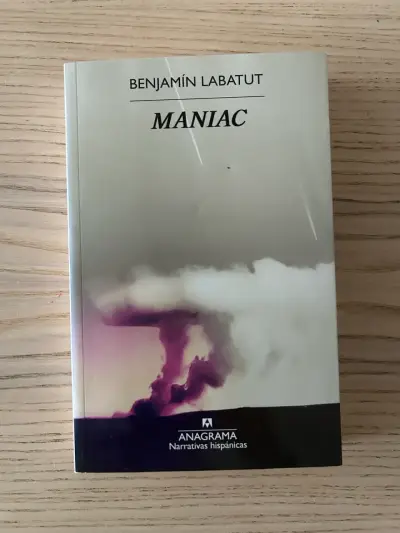 Libro 'Maniac' de Benjamín Labatut - miniatura 1