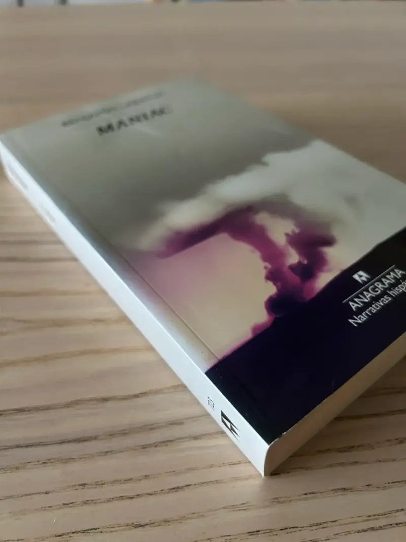 Libro 'Maniac' de Benjamín Labatut - 3