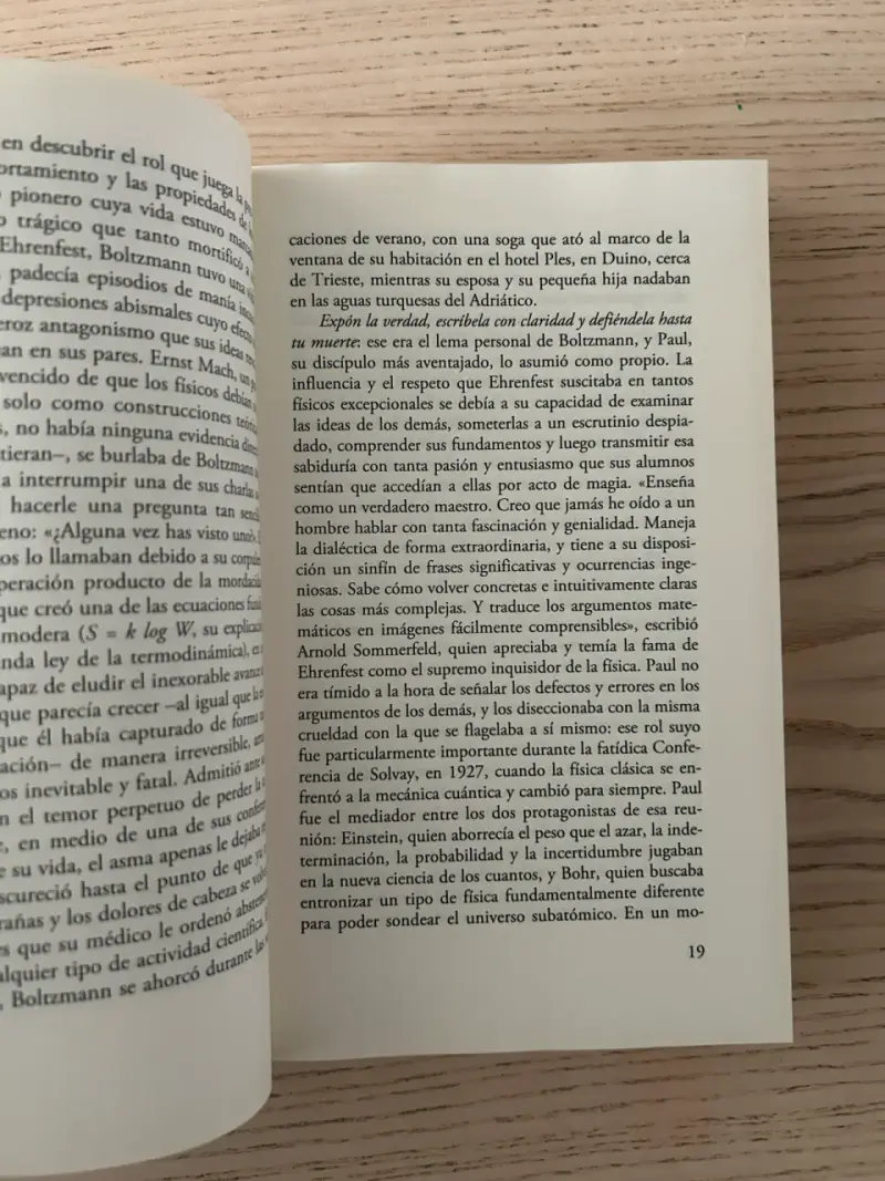 Libro 'Maniac' de Benjamín Labatut - 4