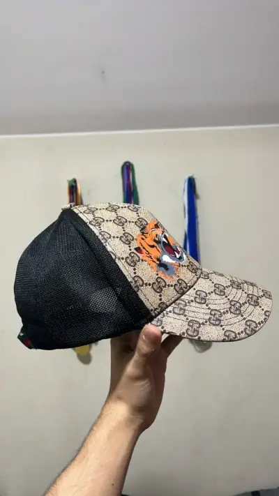 Gorra de diseñador con estampado de Tigres - miniatura 2