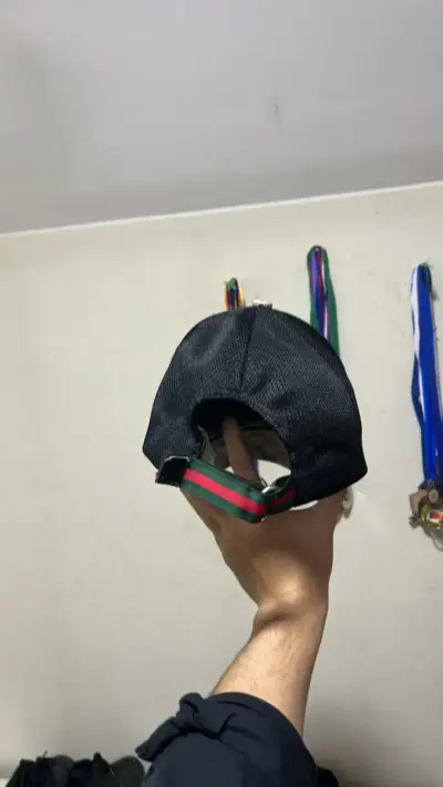 Gorra de diseñador con estampado de Tigres - miniatura 3
