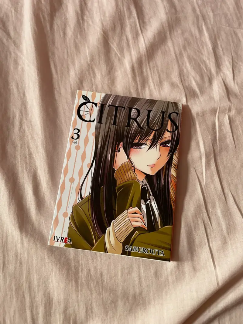 Manga Citrus Vol. 3 de Saburouta