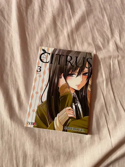 Manga Citrus Vol. 3 de Saburouta - miniatura 1