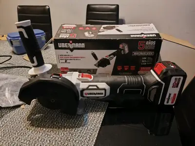Mini sierra inalámbrica Ubermann 20V - miniatura 1