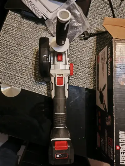 Mini sierra inalámbrica Ubermann 20V - miniatura 2