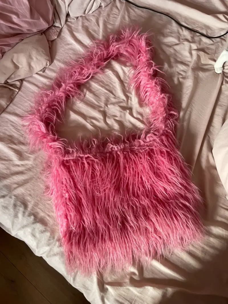 Bolso Peludito de Peluche
