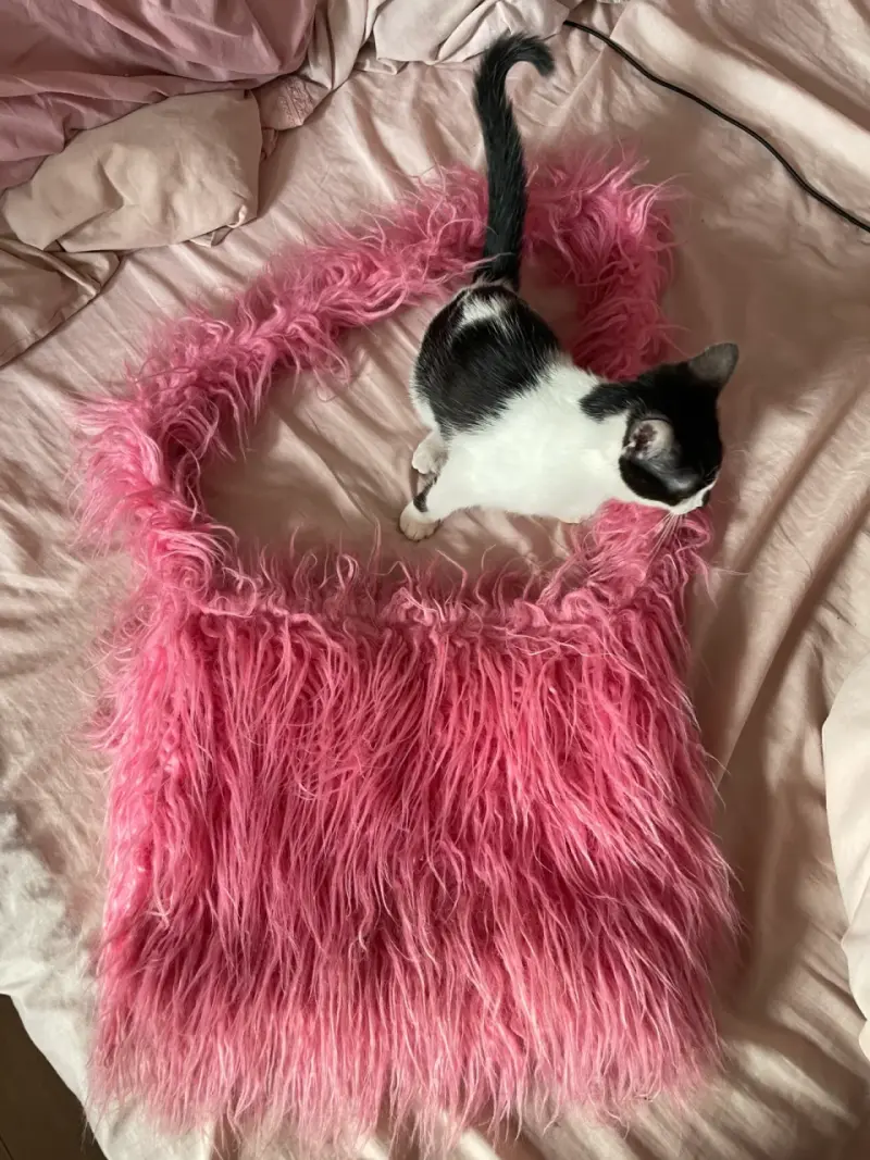 Bolso Peludito de Peluche - 2