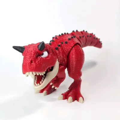 Figura de Dinosaurio Carnotaurus Articulado 22 cm - miniatura 1