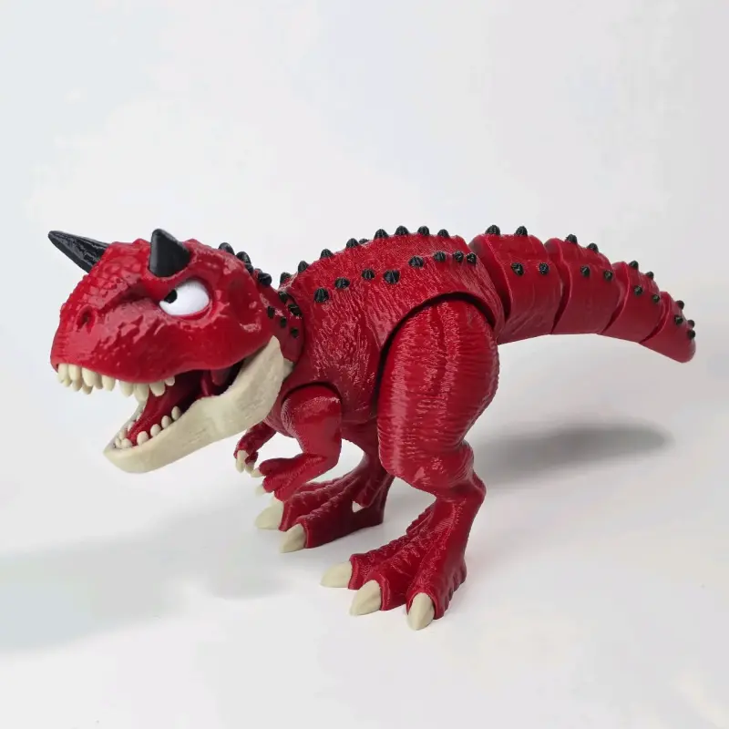 Figura de Dinosaurio Carnotaurus Articulado 22 cm - 2