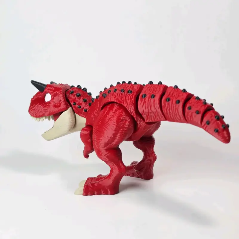 Figura de Dinosaurio Carnotaurus Articulado 22 cm - 3