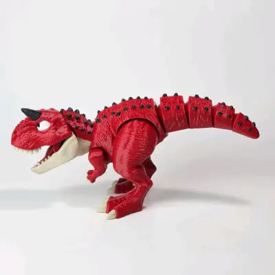 Figura de Dinosaurio Carnotaurus Articulado 22 cm - miniatura 4