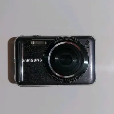 Cámara digital Samsung ES75 con cable y funda - miniatura 3