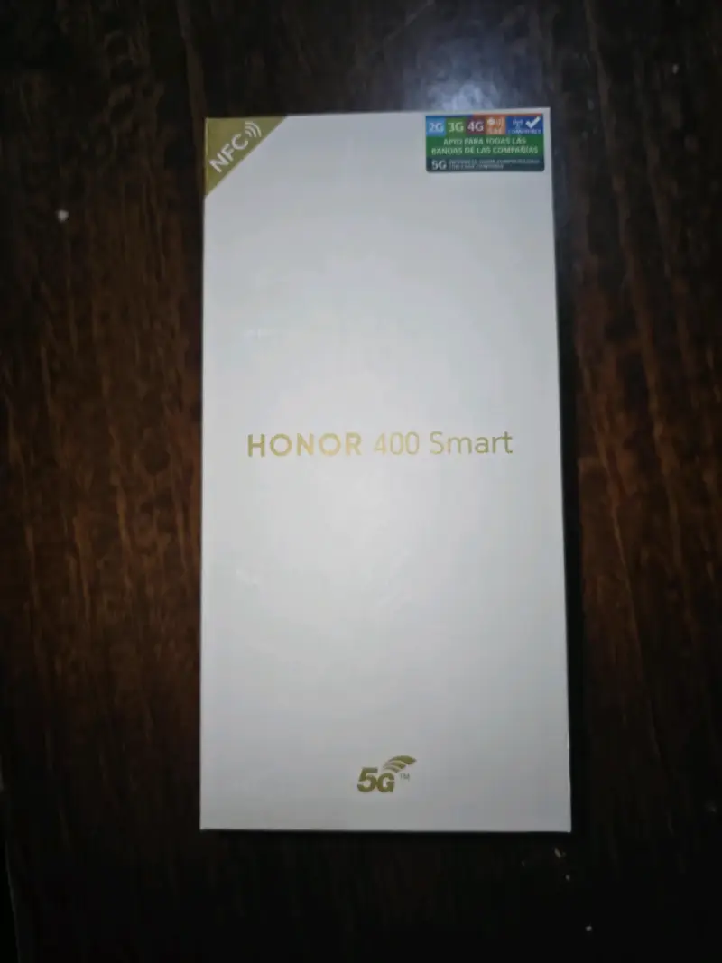 Smartphone Honor 400 Smart 5G nuevo - 3