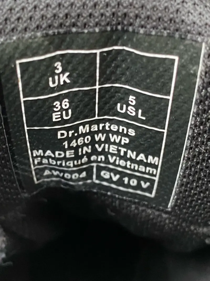 Bototo dr martens - 2