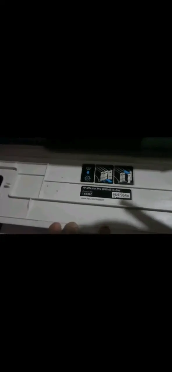 Impresora Multifuncional HP OfficeJet Pro 9010 - 6