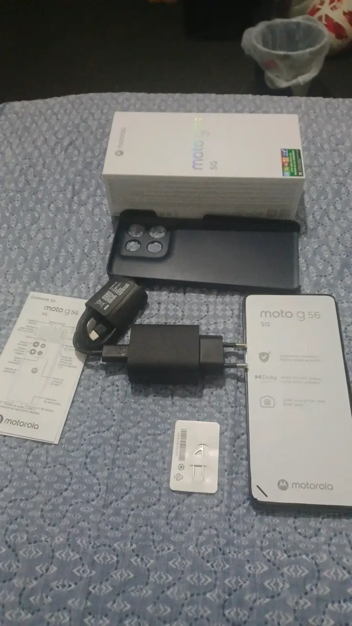Smartphone Motorola Moto G56 5G nuevo - 1