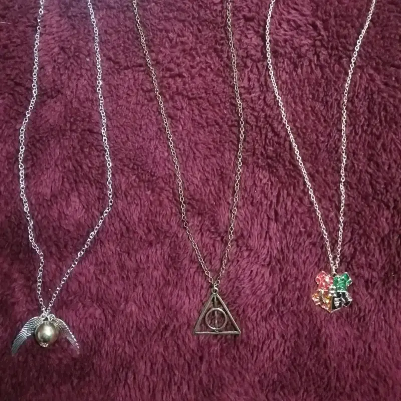 Collares temáticos de Harry Potter