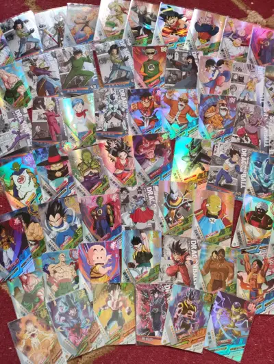 Colección 55 cartas Dragon Ball Z holográficas - miniatura 1