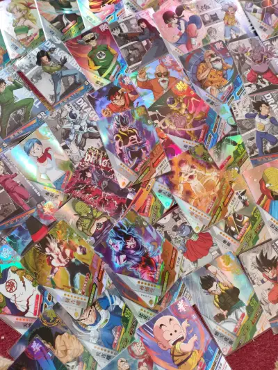 Colección 55 cartas Dragon Ball Z holográficas - miniatura 2