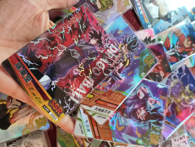 Colección 55 cartas Dragon Ball Z holográficas - 3