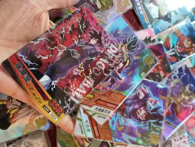 Colección 55 cartas Dragon Ball Z holográficas - miniatura 3
