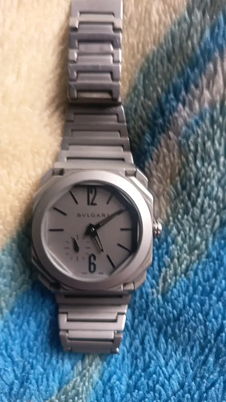 Reloj Bvlgari Octo Finissimo de acero - 1