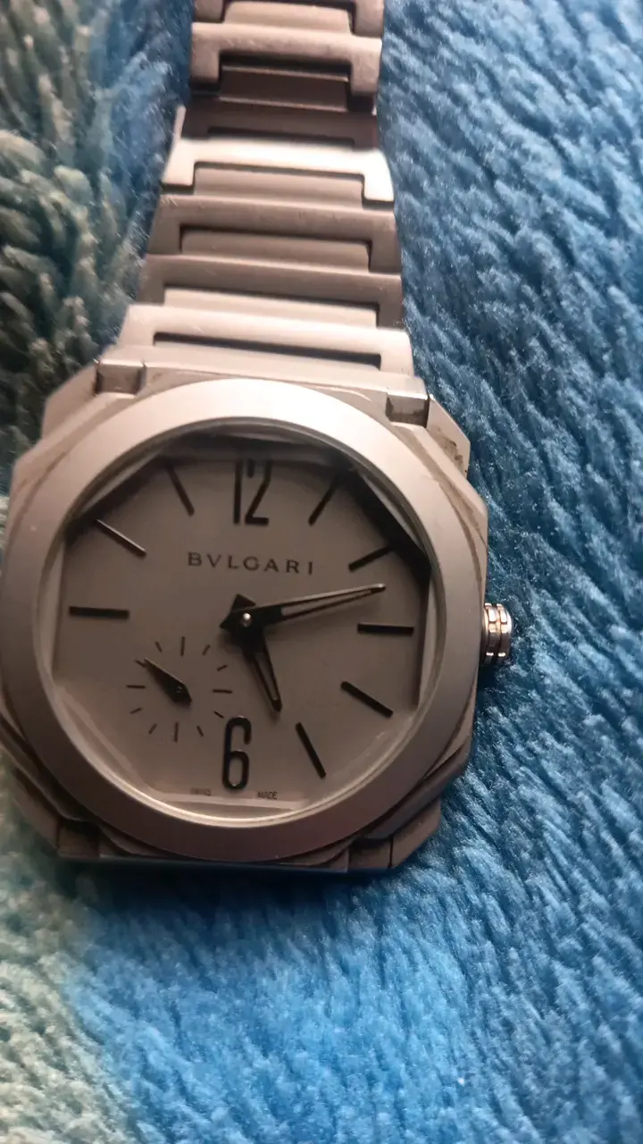 Reloj Bvlgari Octo Finissimo de acero - 2
