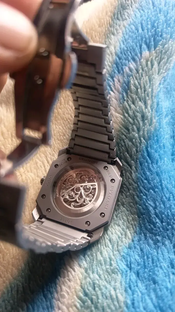Reloj Bvlgari Octo Finissimo de acero - 3